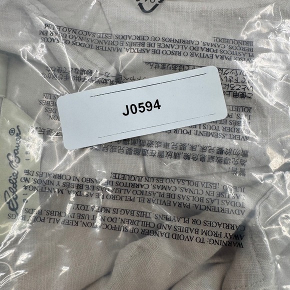 Eddie Bauer Womens Petite Button Up Utility Dress Linen Blend Tan Size Small - Picture 12 of 12